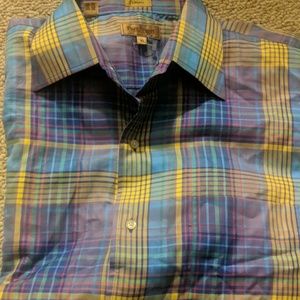 Paul Stuart button down Cooper shirt.size XL